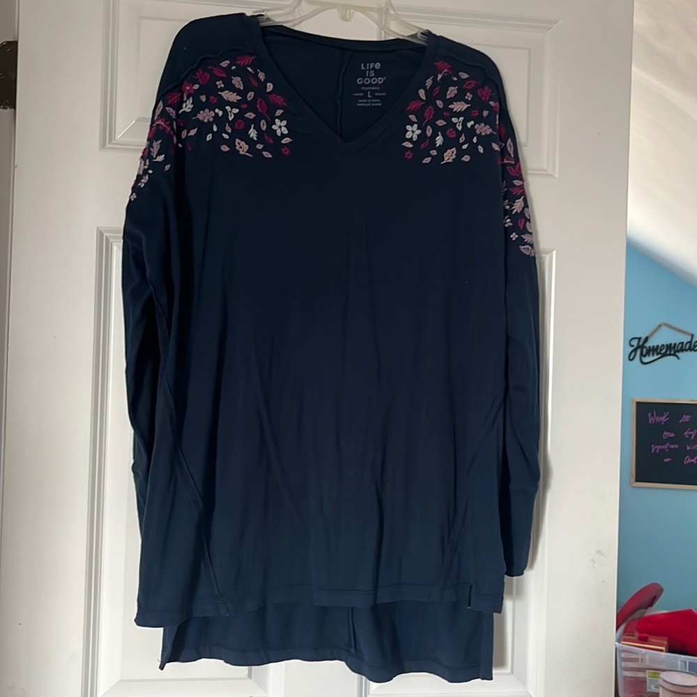 Life is Good Tunic